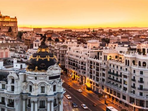 Madrid – Patatas bravas, churros e vinili