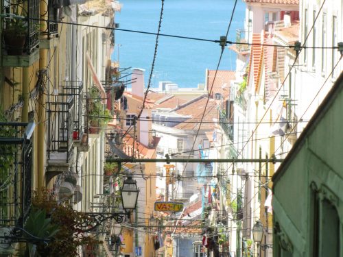 Lisbona : i pasteis e quel profumo di acqua dolce e salata