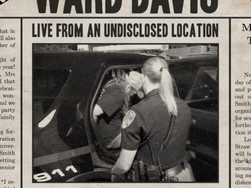 “Live From an Undisclosed Location in Hays Kansas” – Ward Davis (2022) [english]